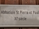  Abbatiale Saint-Pierre Saint-Paul (11 Em Siècle)
