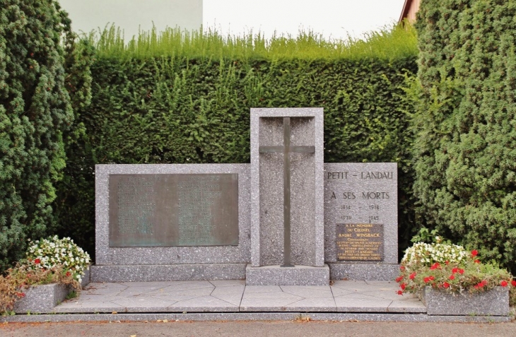 Monument-aux-Morts - Petit-Landau