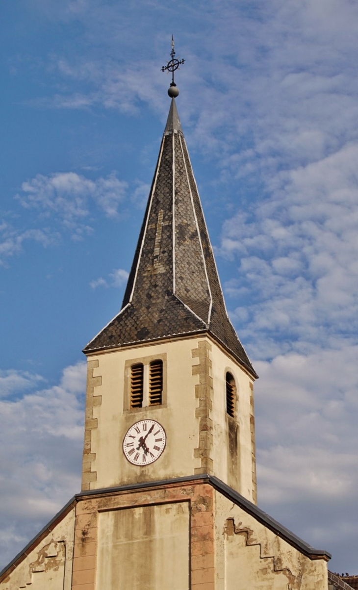 église St Martin - Petit-Landau