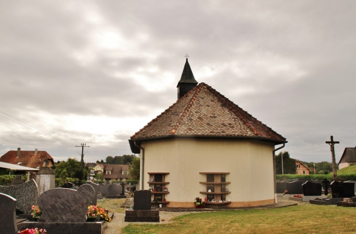Chapelle - Pfetterhouse