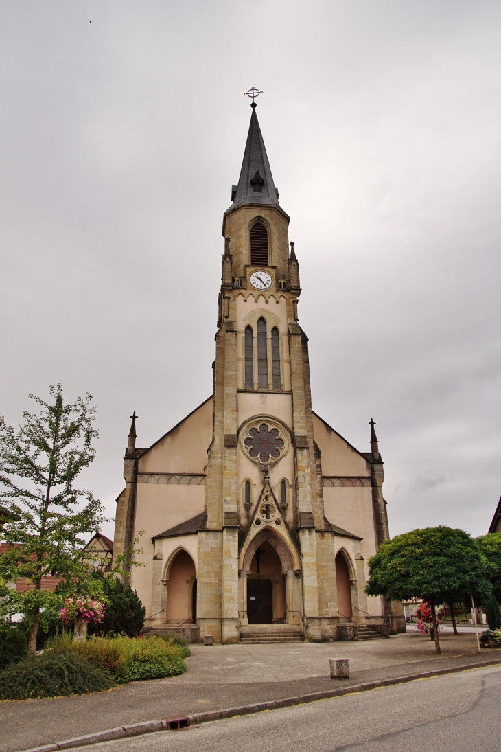 -église Saint Gereon  - Pfetterhouse