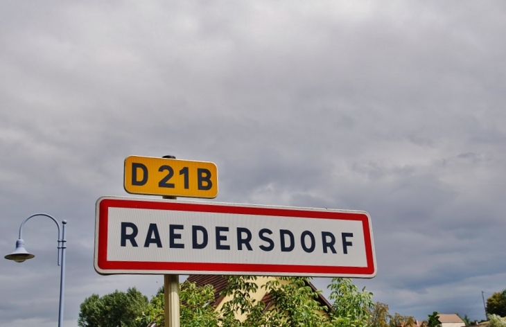  - Raedersdorf