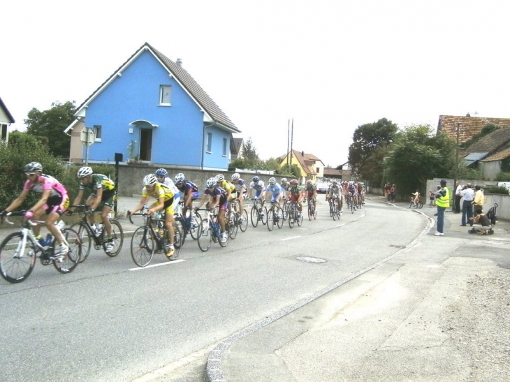 Course cycliste - Raedersheim