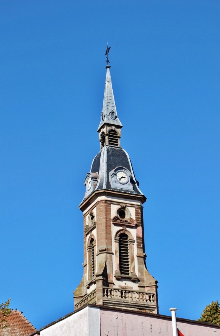 ²église Saint-Etienne  - Réguisheim