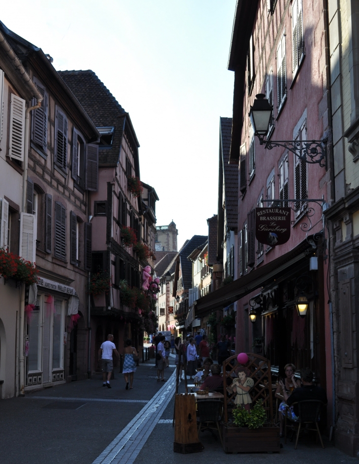 La Grand'Rue - Ribeauvillé
