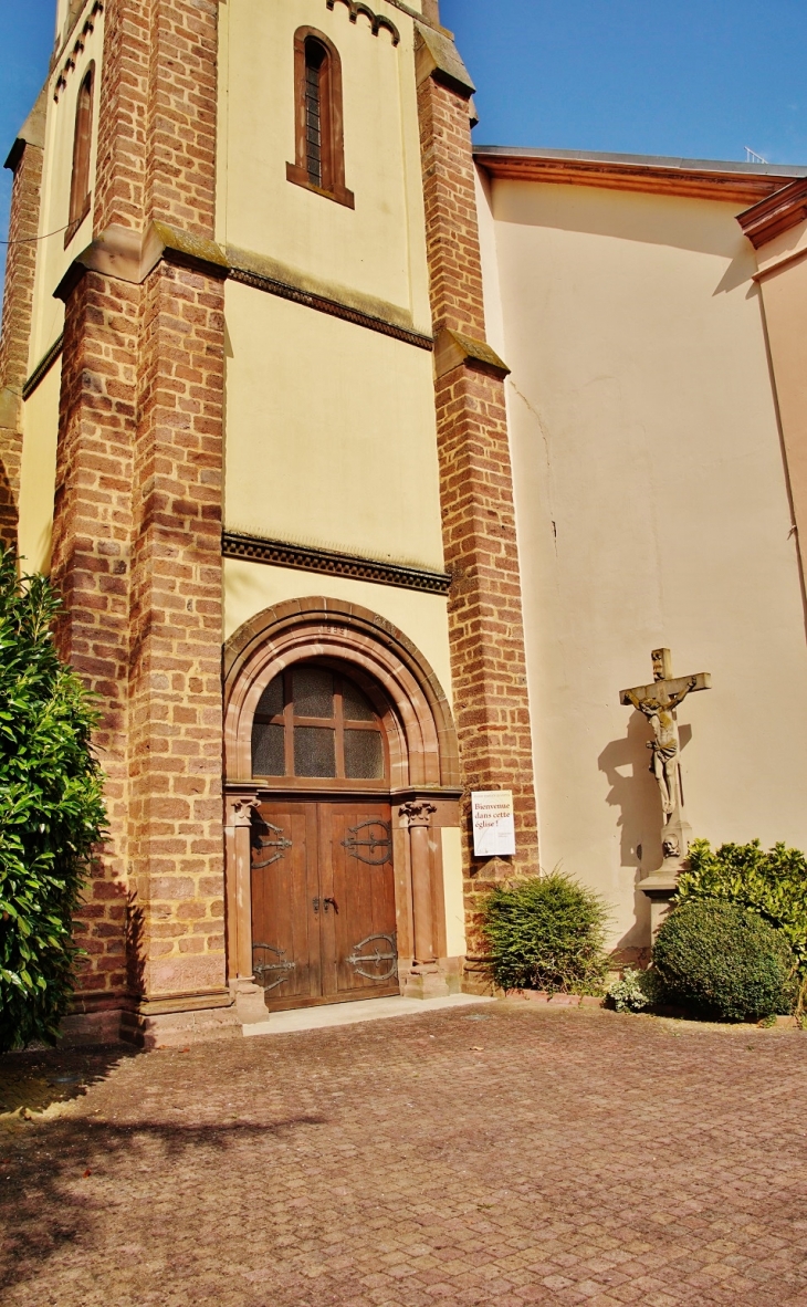 &église Sainte-Marguerite - Riedwihr