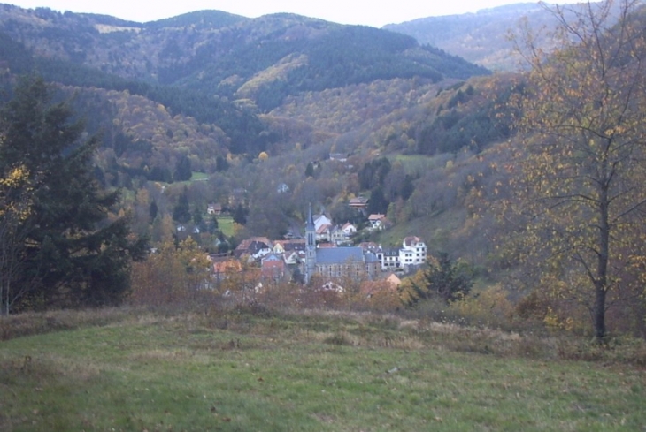 Village de Rimbach - Rimbach-près-Guebwiller