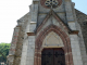 Photo précédente de Rimbach-près-Guebwiller l'entrée de l'église