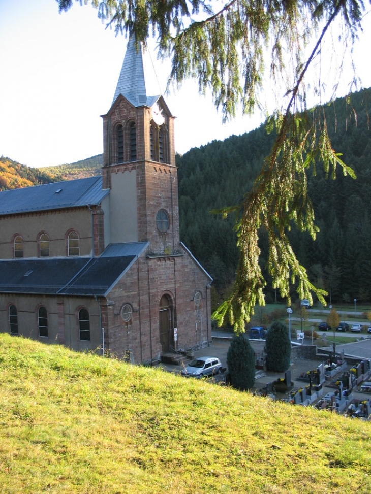 Eglise de Rimbach - Rimbach-près-Masevaux