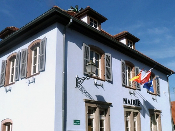 La mairie - Rodern