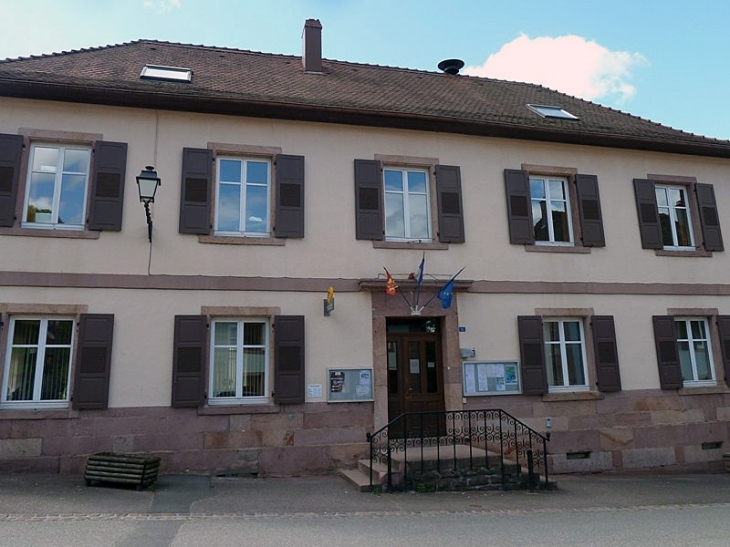 La mairie - Rombach-le-Franc