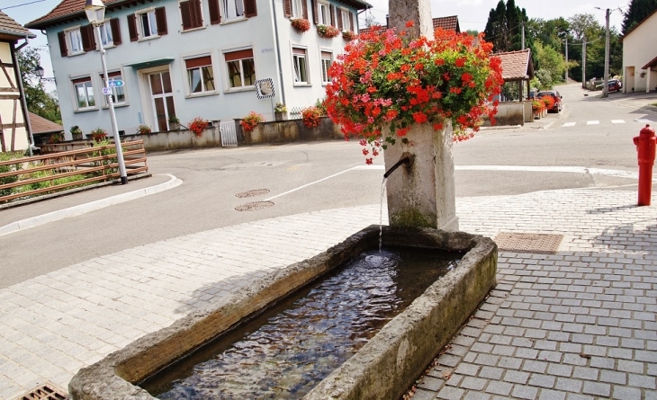 Fontaine - Ruederbach