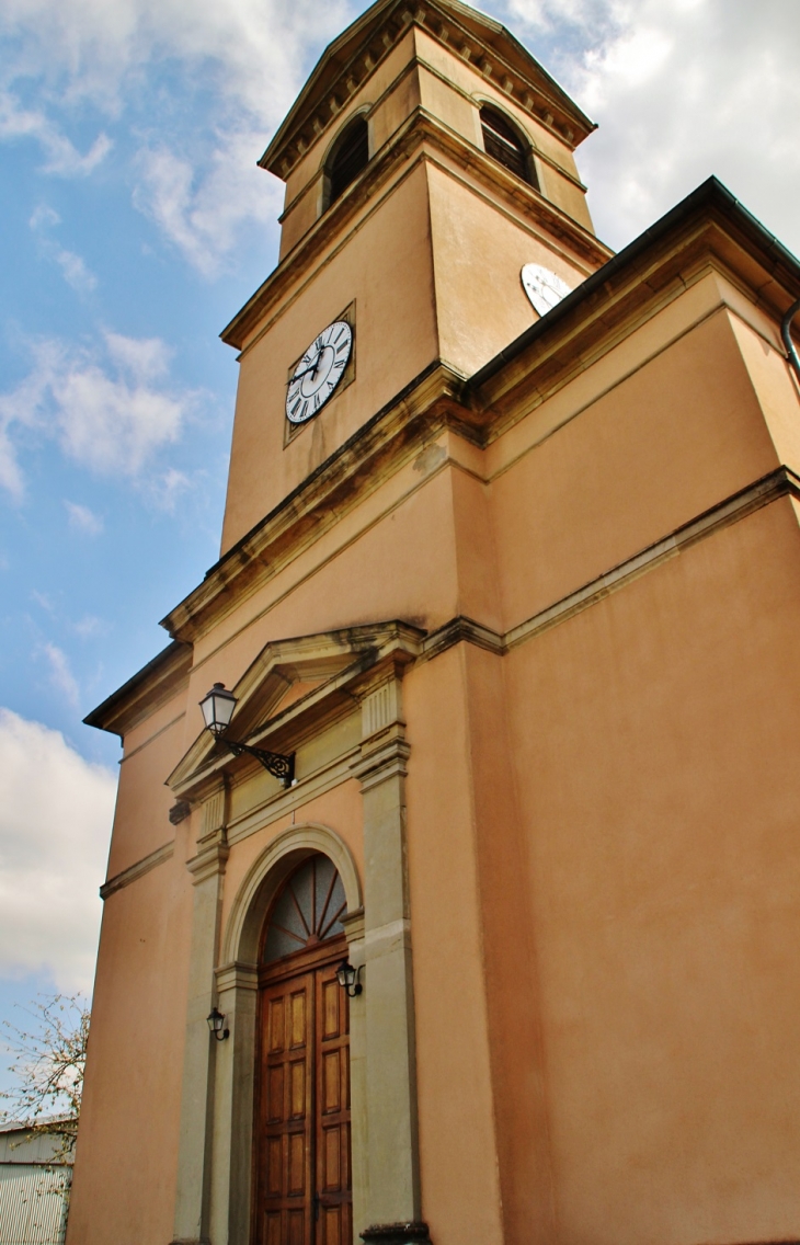   église Saint-Sigismond - Ruederbach