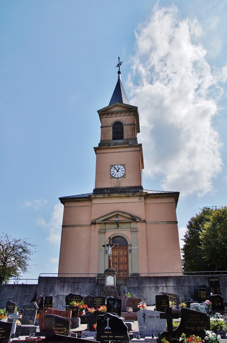   église Saint-Sigismond - Ruederbach