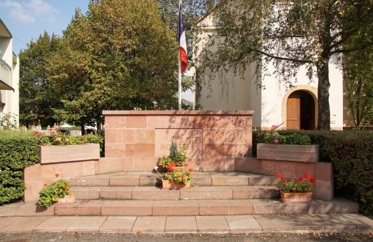 Monument-aux-Morts - Rustenhart