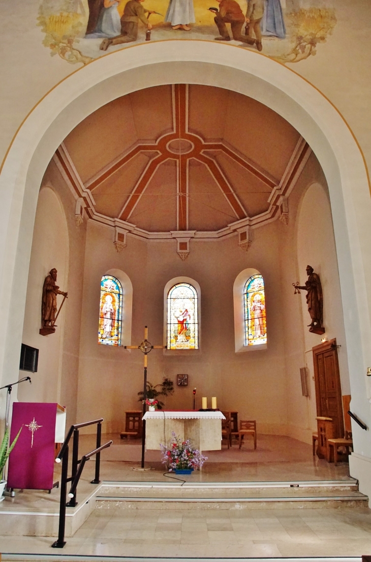   église Saint-Barthélemy  - Rustenhart