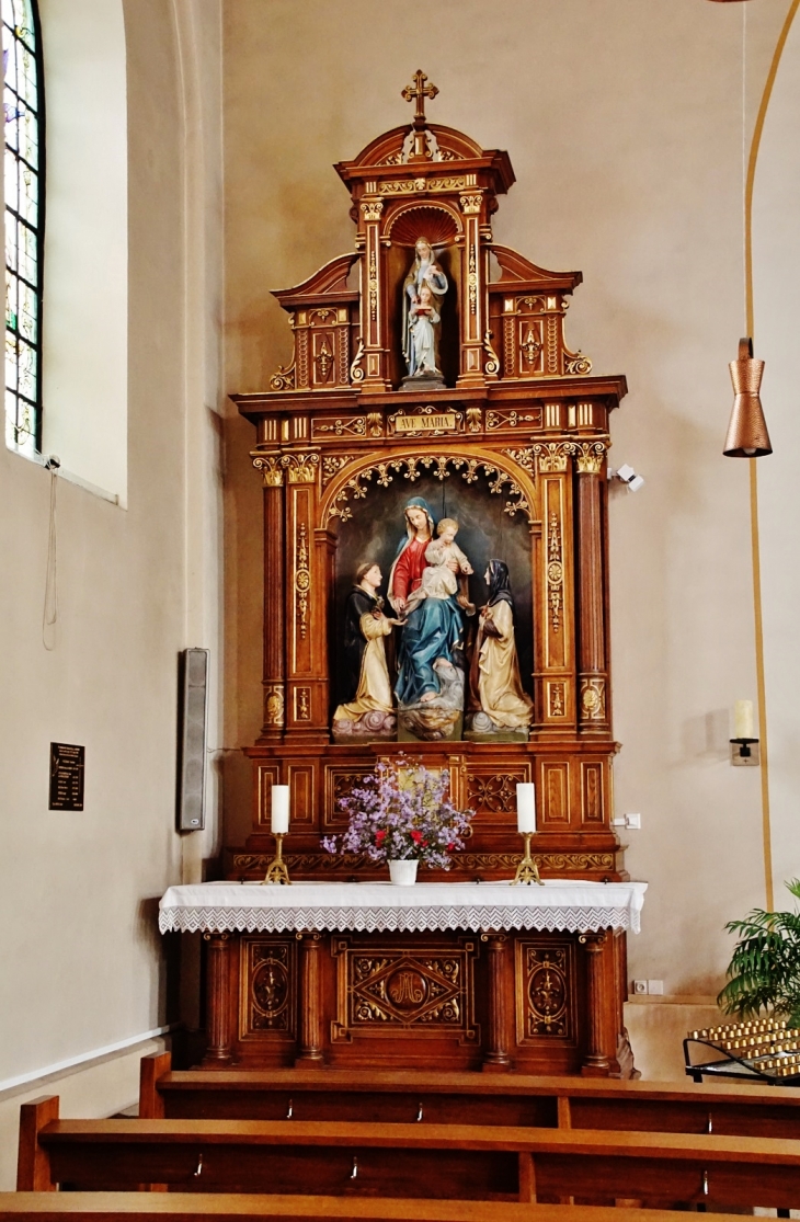   église Saint-Barthélemy  - Rustenhart