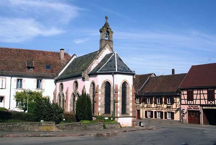 La chapelle Notre Dame des Douleurs - Saint-Hippolyte
