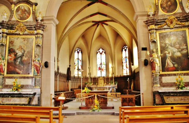 &église Saint-Barthelemy - Sainte-Croix-en-Plaine
