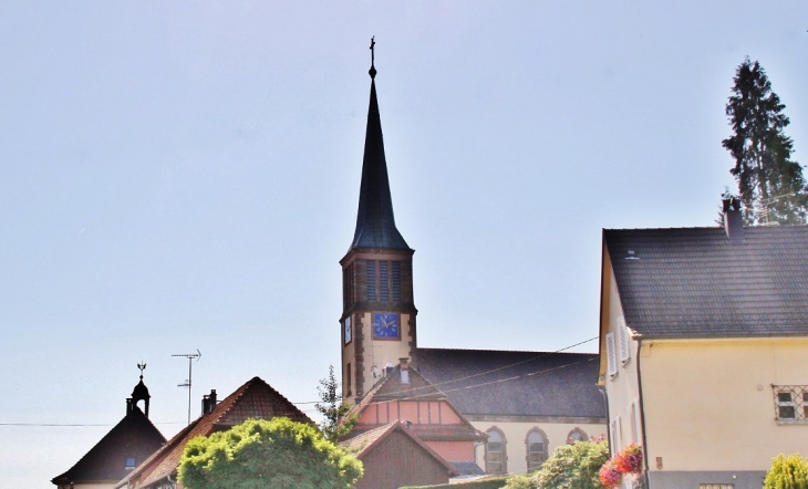 ²²église Saint-Hubert - Seppois-le-Haut