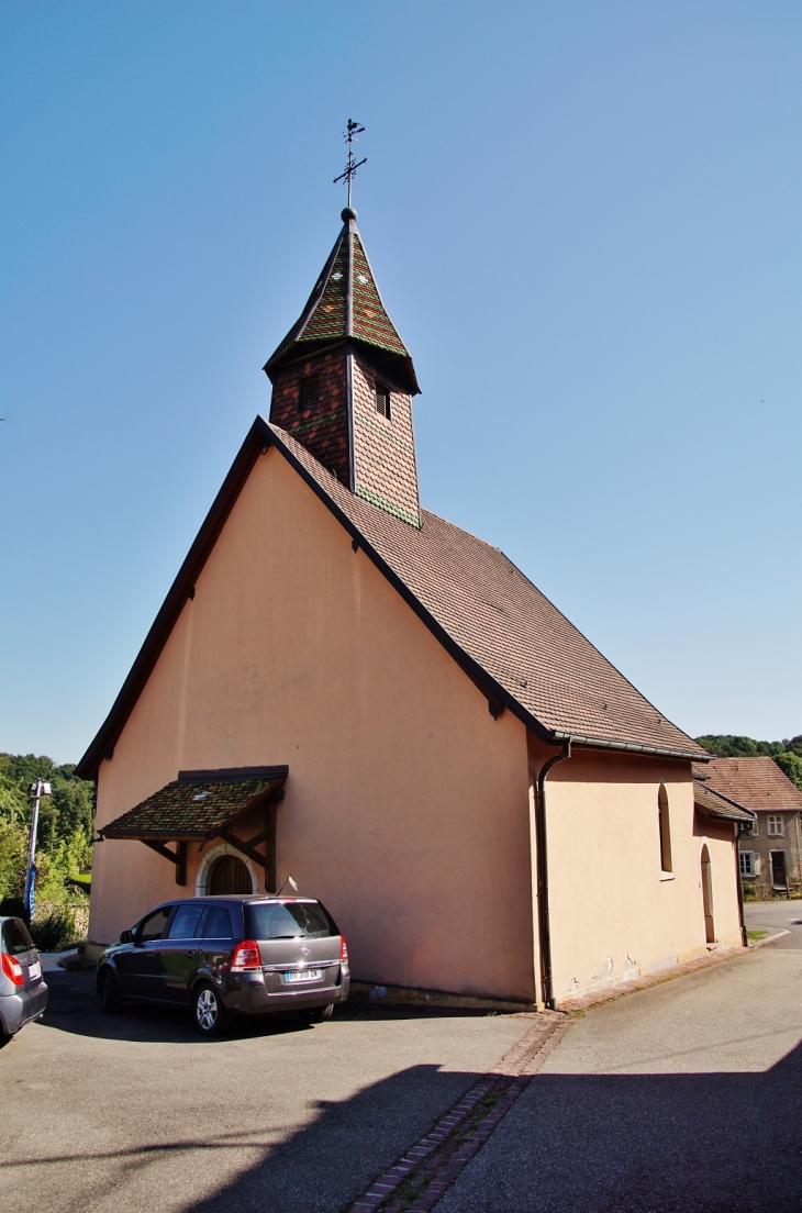  Chapelle Sainte-Croix - Seppois-le-Haut