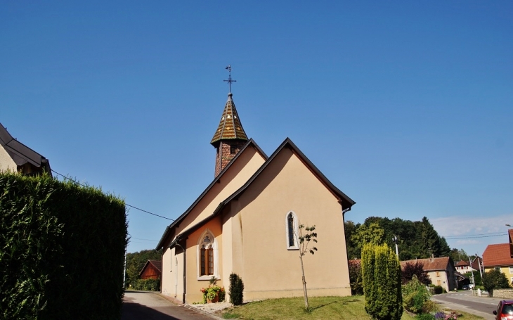  Chapelle Sainte-Croix - Seppois-le-Haut