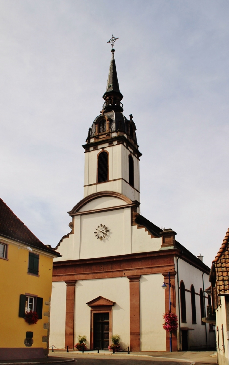   église Saint-Martin - Sierentz