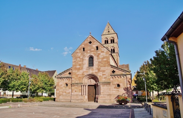 ²²église Saint-Pierre Saint-Paul - Sigolsheim