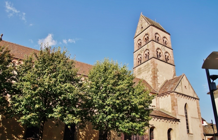 ²²église Saint-Pierre Saint-Paul - Sigolsheim