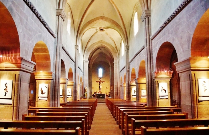²²église Saint-Pierre Saint-Paul - Sigolsheim