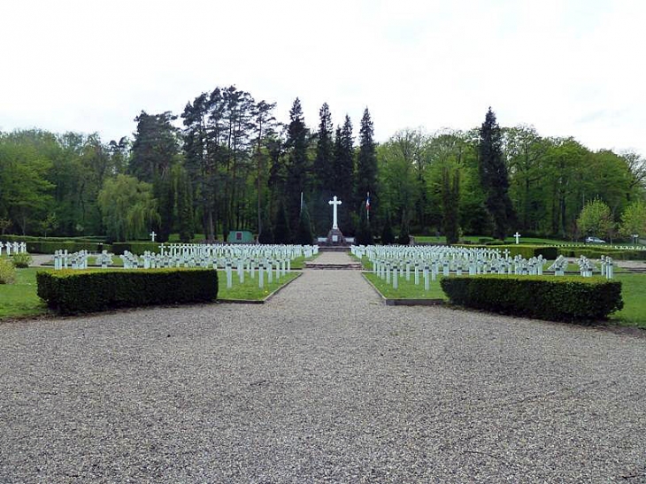 Le cimetière militaire roumain - Soultzmatt