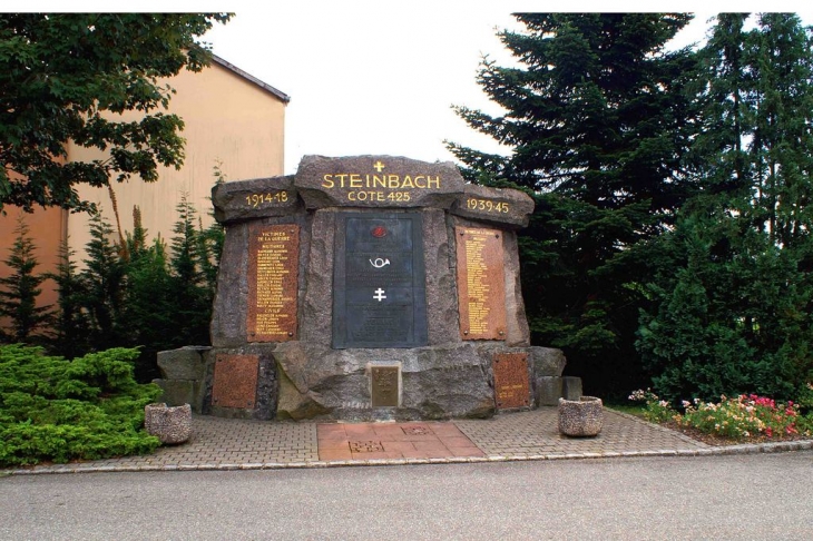 Le Monuments aux morts - Steinbach