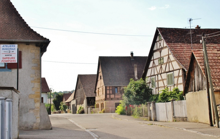 La Commune - Steinbrunn-le-Bas