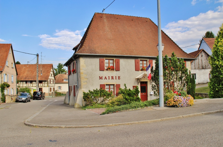 La Mairie - Steinbrunn-le-Bas