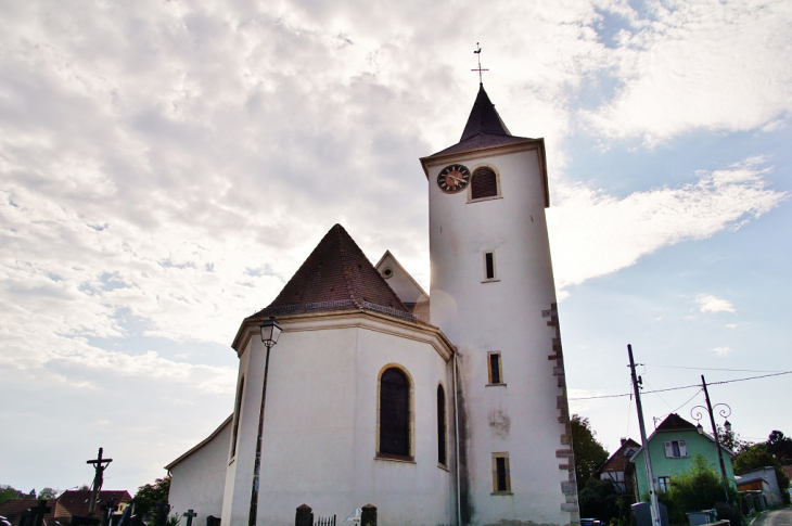 &église Saint-Leger - Steinbrunn-le-Bas