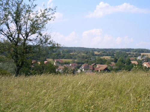 Vue communale - Steinbrunn-le-Haut