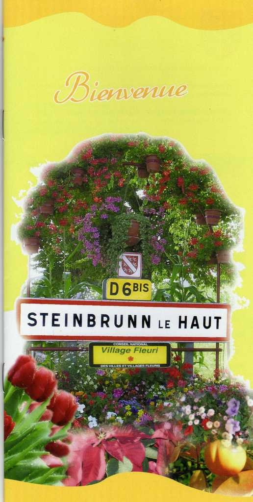Bienvenu à steinbrunn le haut - Steinbrunn-le-Haut