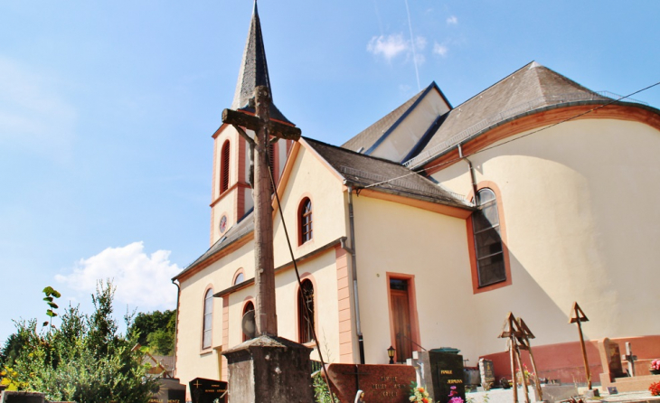 <église Saint-Nicolas - Steinsoultz