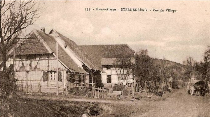 Vue du village - Sternenberg