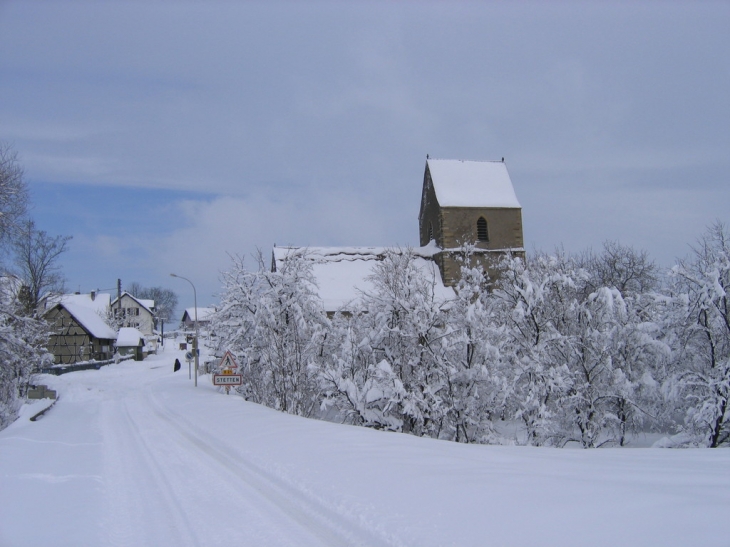 Neige, mars 2006 - Stetten