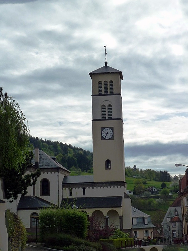 L'église protestante - Stosswihr