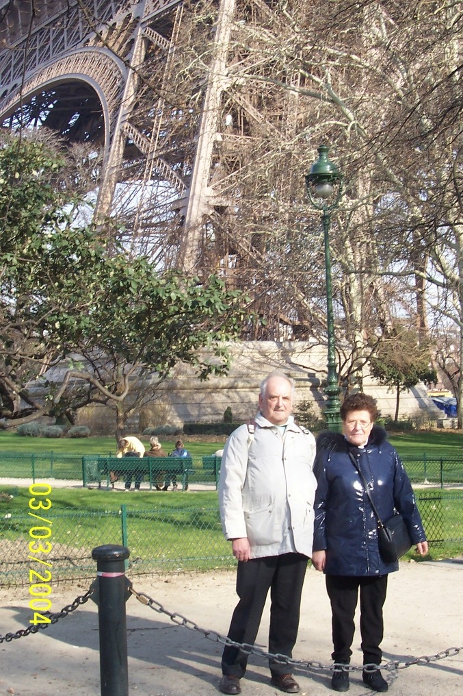 René et Georgette à Paris - Strueth