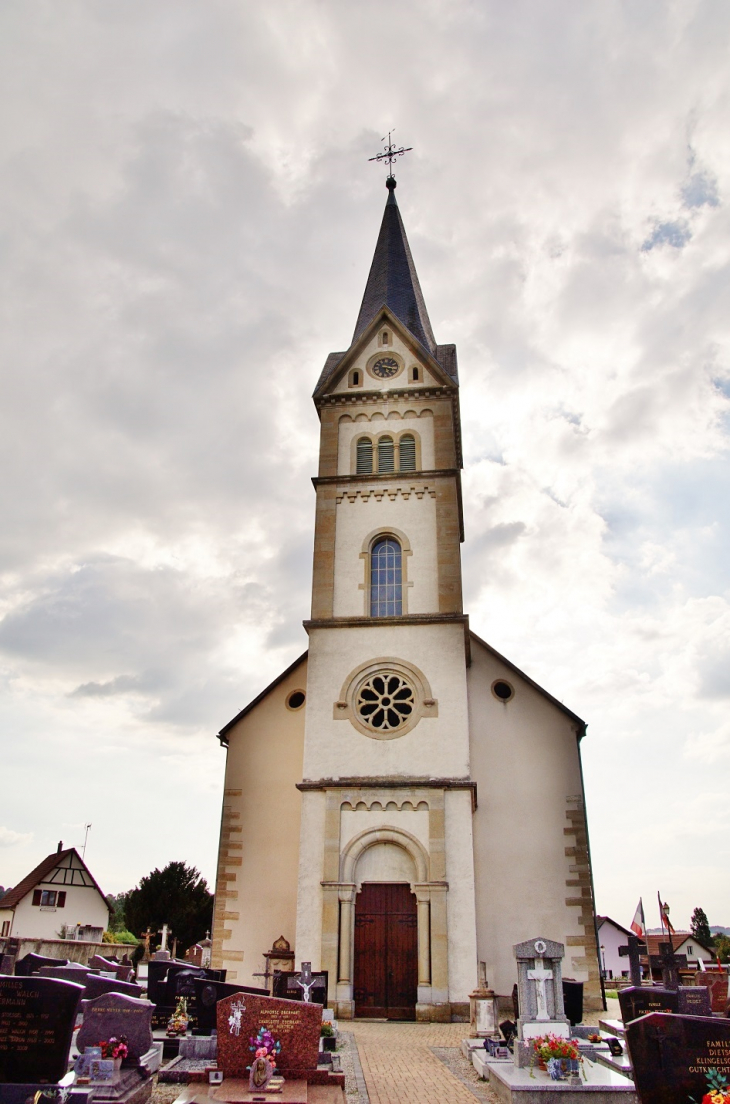 &église Saint-Blaise - Tagsdorf