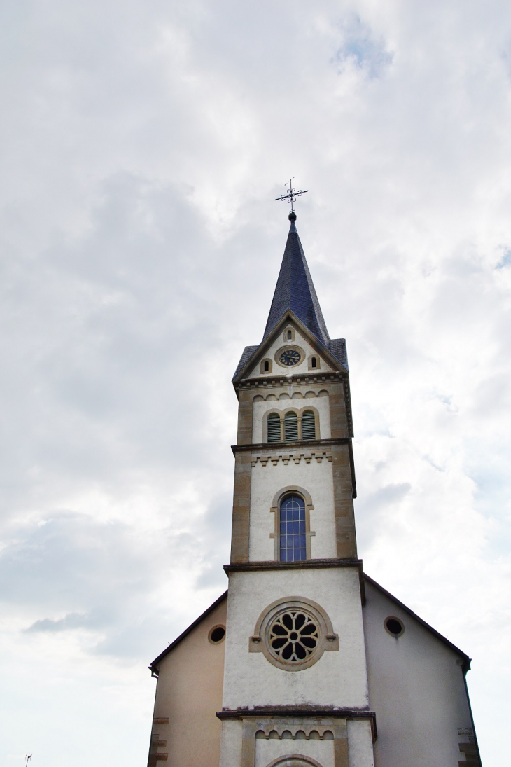 &église Saint-Blaise - Tagsdorf