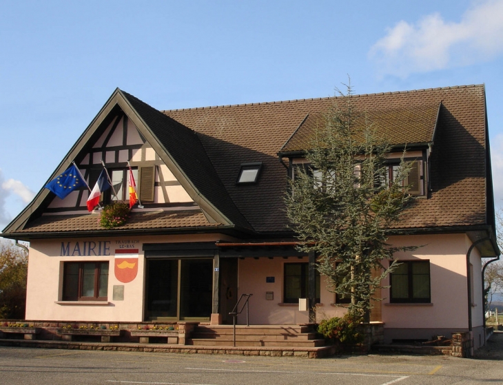 Mairie de Traubach le Bas - Traubach-le-Bas