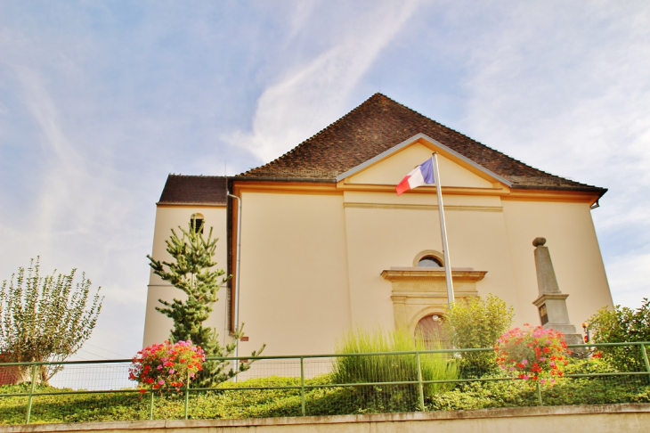 *église Saint-Michel - Uffheim