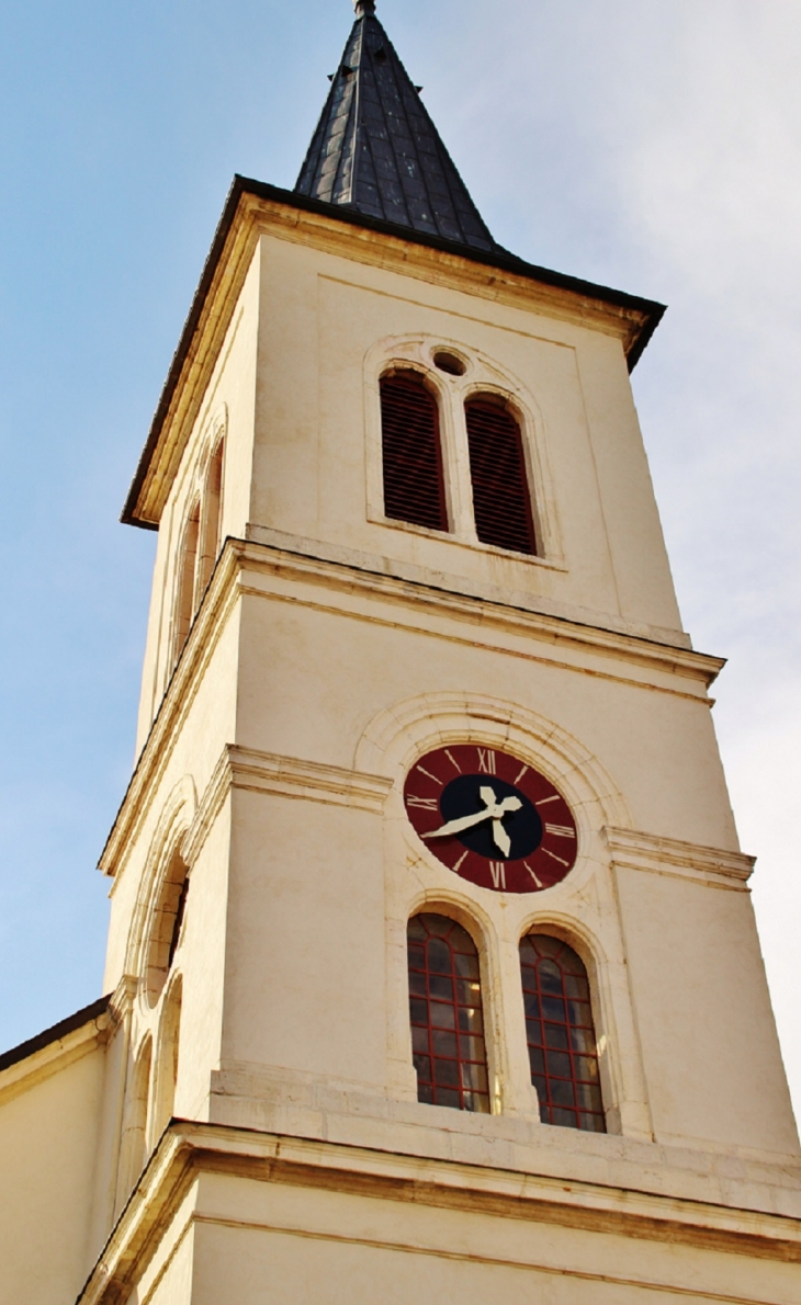 <église Saint-André - Vieux-Ferrette