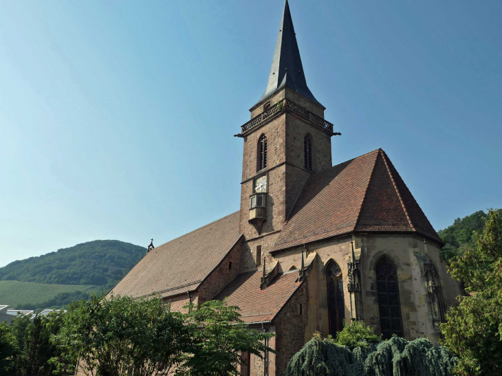 L'église - Vieux-Thann