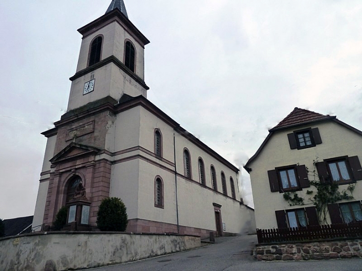 L'église - Walbach