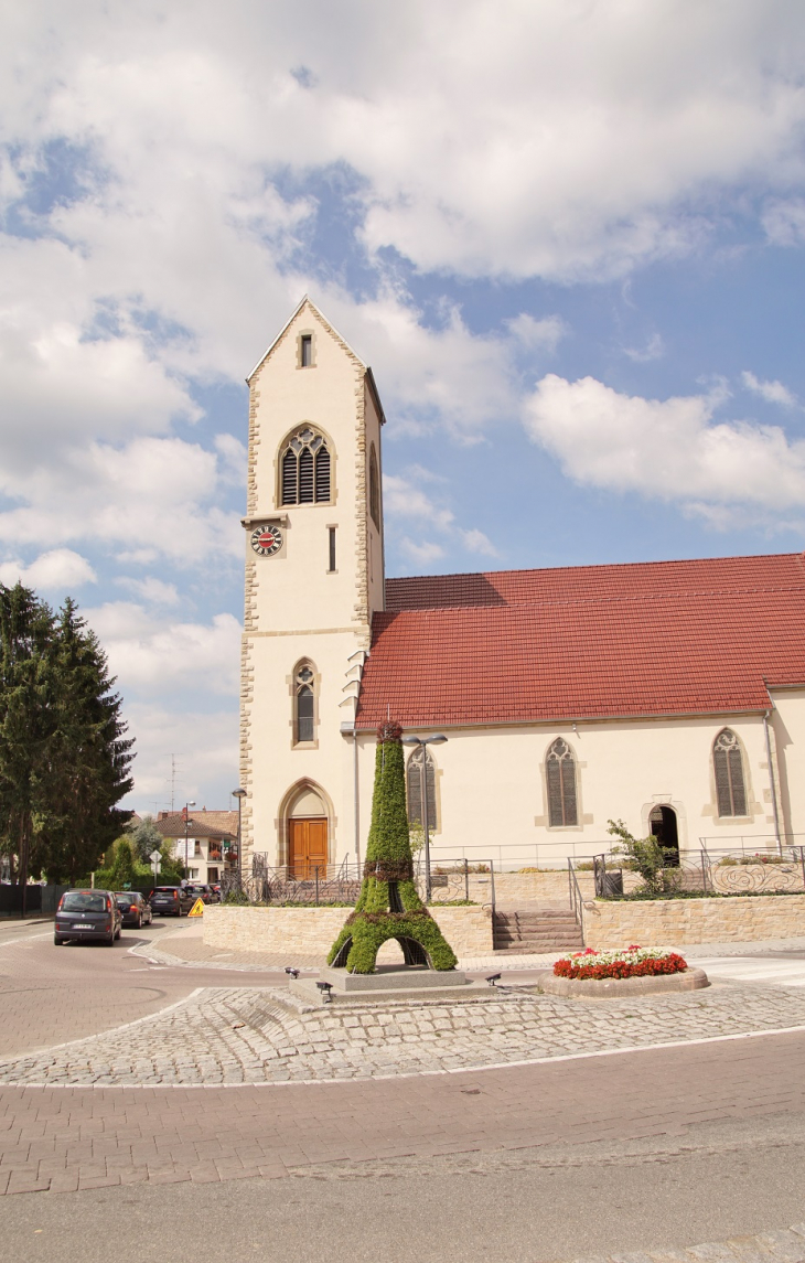église saint-Pierre Saint-Paul - Waldighofen